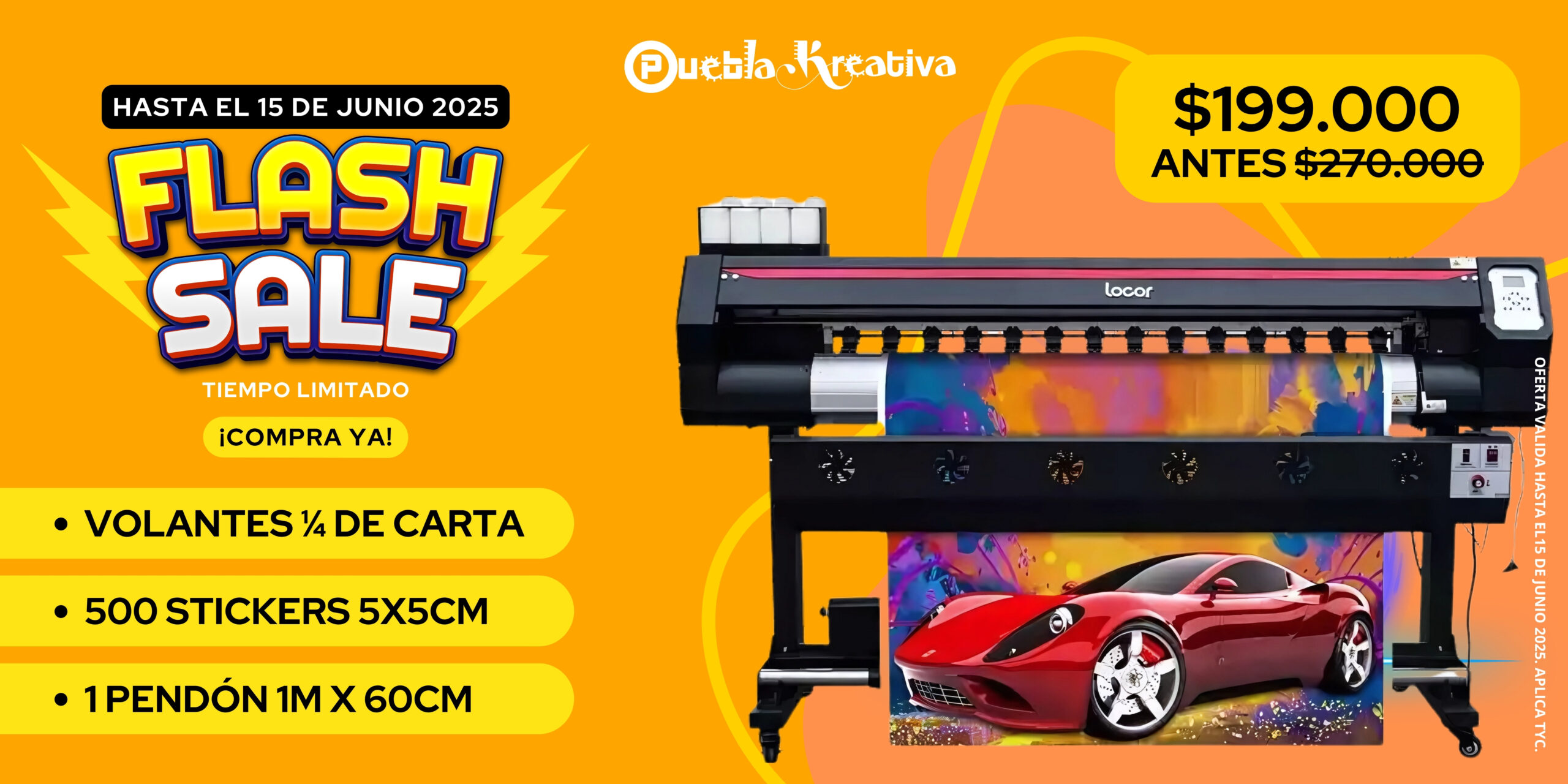 OFERTA VOLANTES